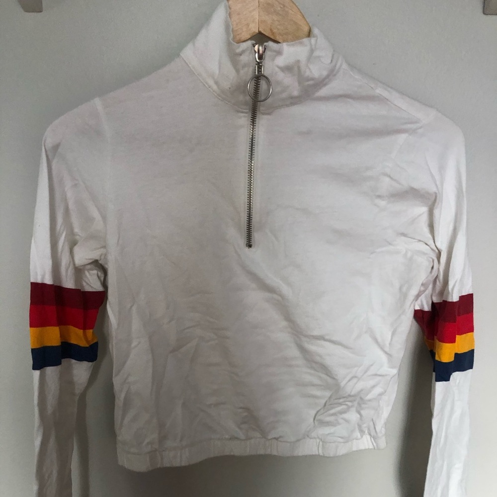 Tilly’s half zip